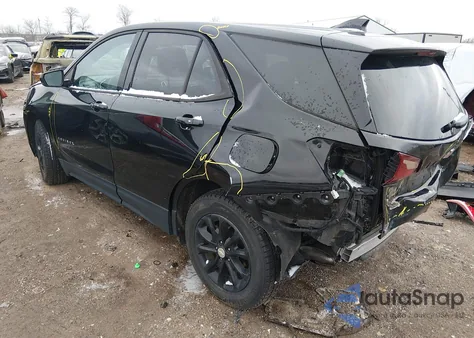 2019 Chevrolet Equinox Ls z USA, uszkodzony, nr VIN 3GNAXHEV1KL356019